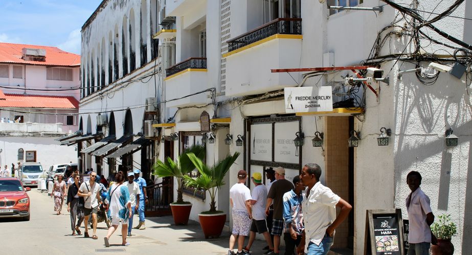 Straten van Stone Town Zanzibar